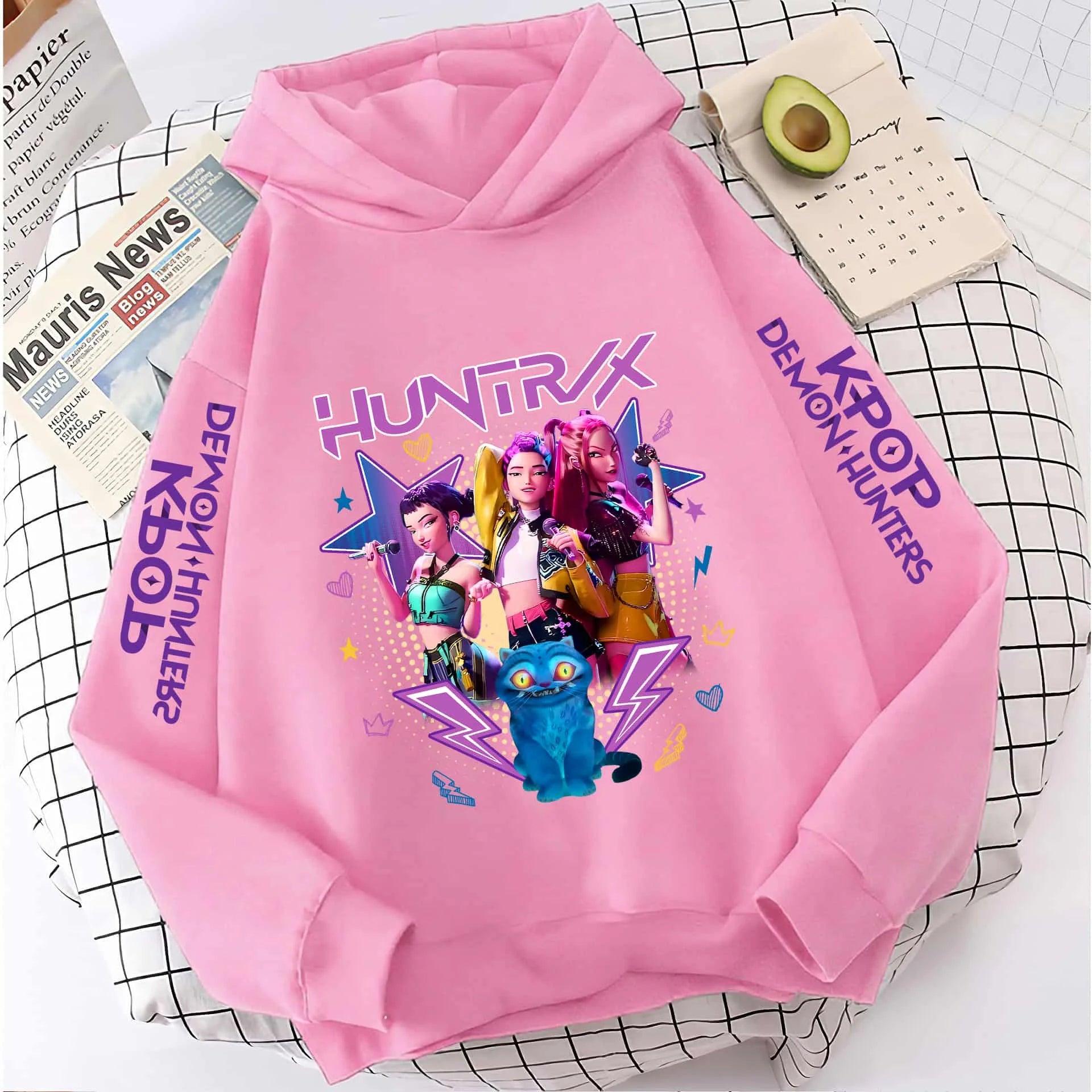 Sweat à capuche Ado K-pop Demon Hunters (différents modèles et couleurs disponibles)