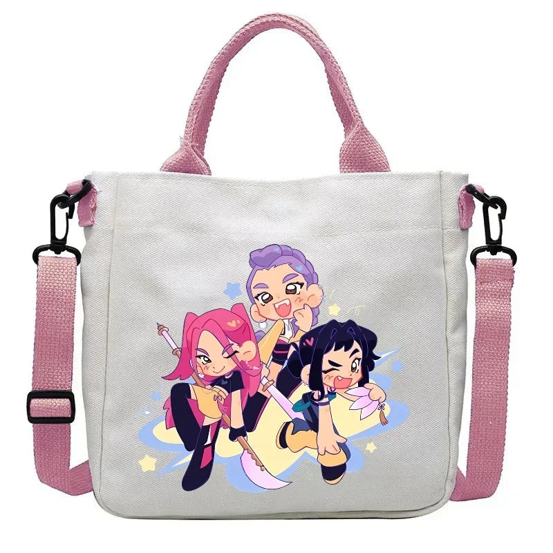 Sac à bandoulière K-Pop Demon hunters (22 modèles disponibles)