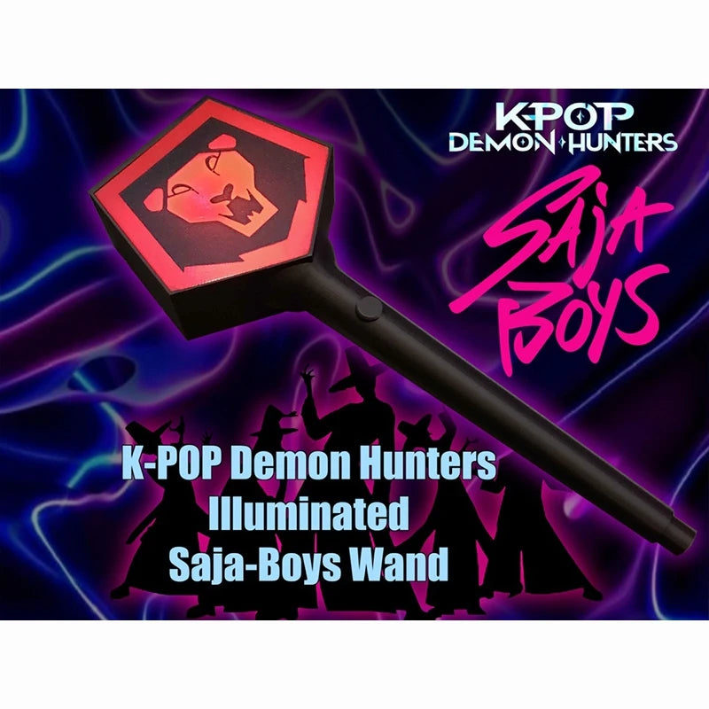 Bâton de Lumière K-pop Demon Hunters (2 Couleurs disponibles)