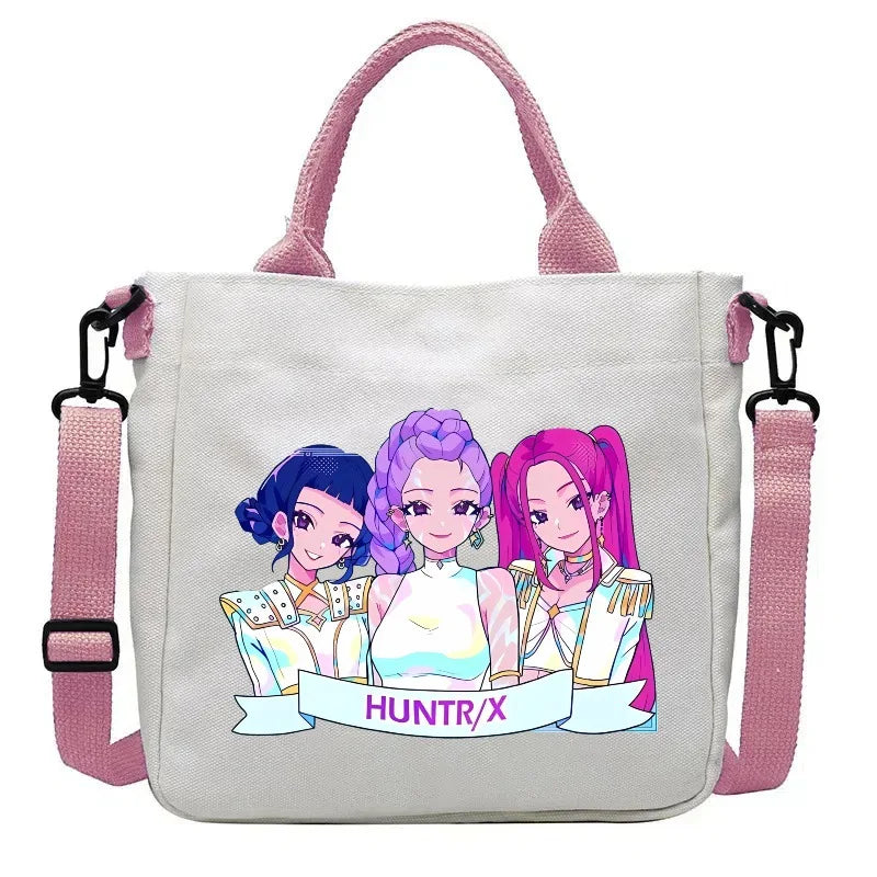 Sac à bandoulière K-Pop Demon hunters (22 modèles disponibles)