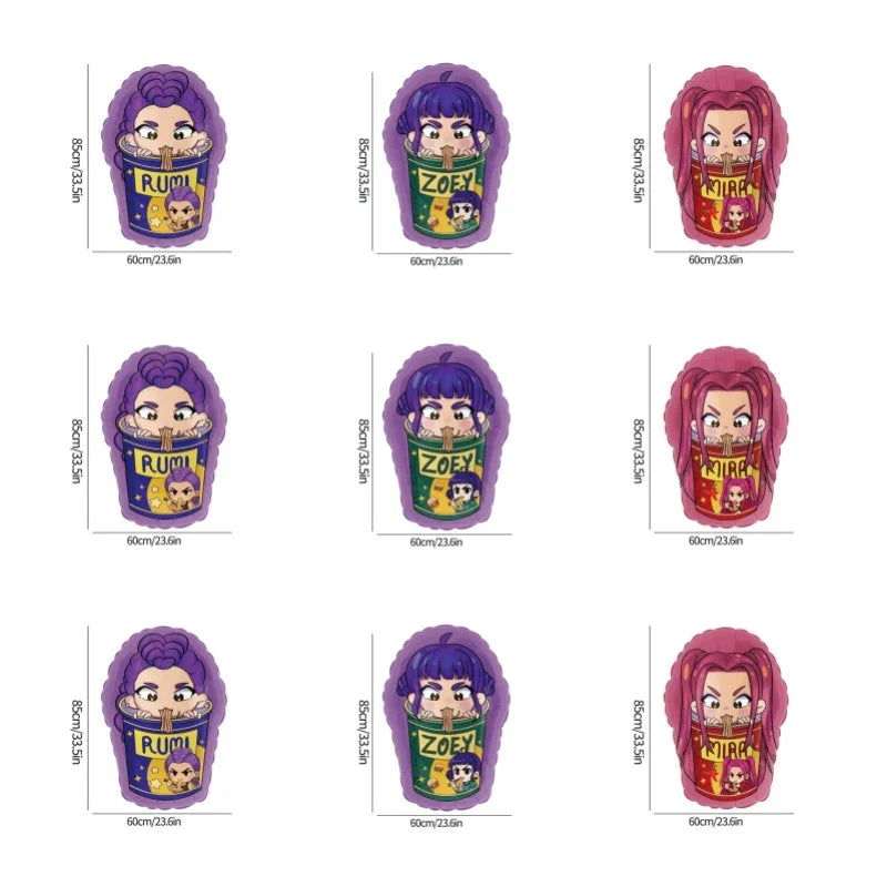 Packs Déco et Ballons d'Anniversaire K-Pop Demon Hunters