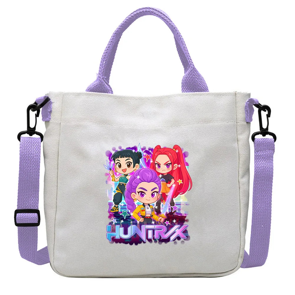 Sac à bandoulière K-Pop Demon hunters (22 modèles disponibles)