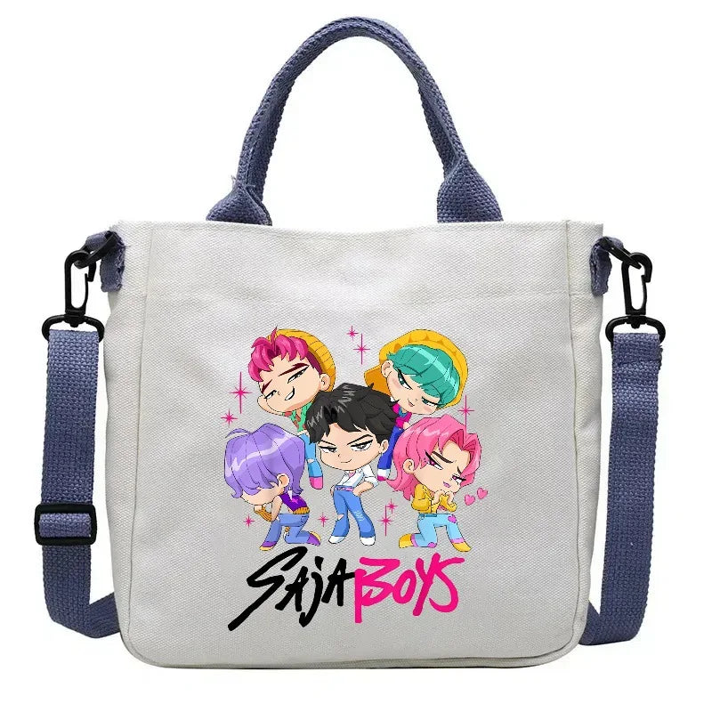 Sac à bandoulière K-Pop Demon hunters (22 modèles disponibles)