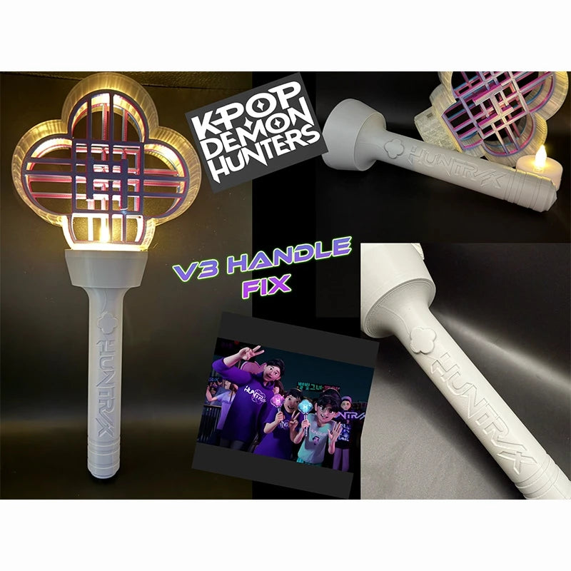 Bâton de Lumière K-pop Demon Hunters (2 Couleurs disponibles)