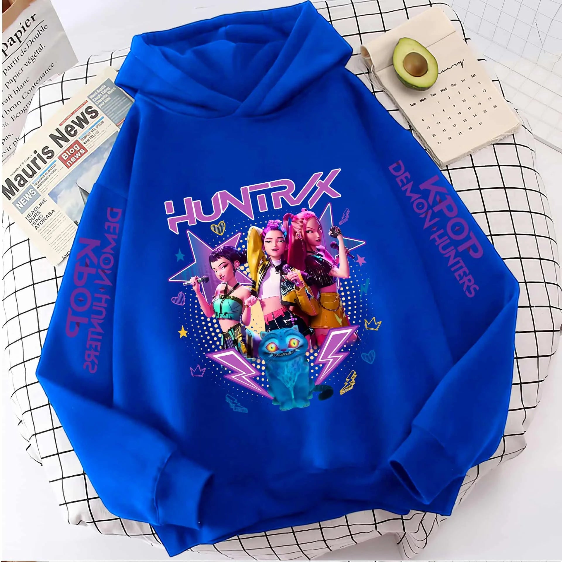 Sweat à capuche Ado K-pop Demon Hunters (différents modèles et couleurs disponibles)
