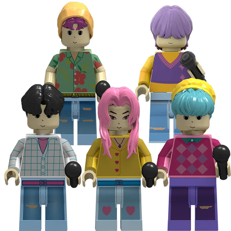 Figurines LEGO K-Pop Demon Hunters (de 1 à 8 pièces)