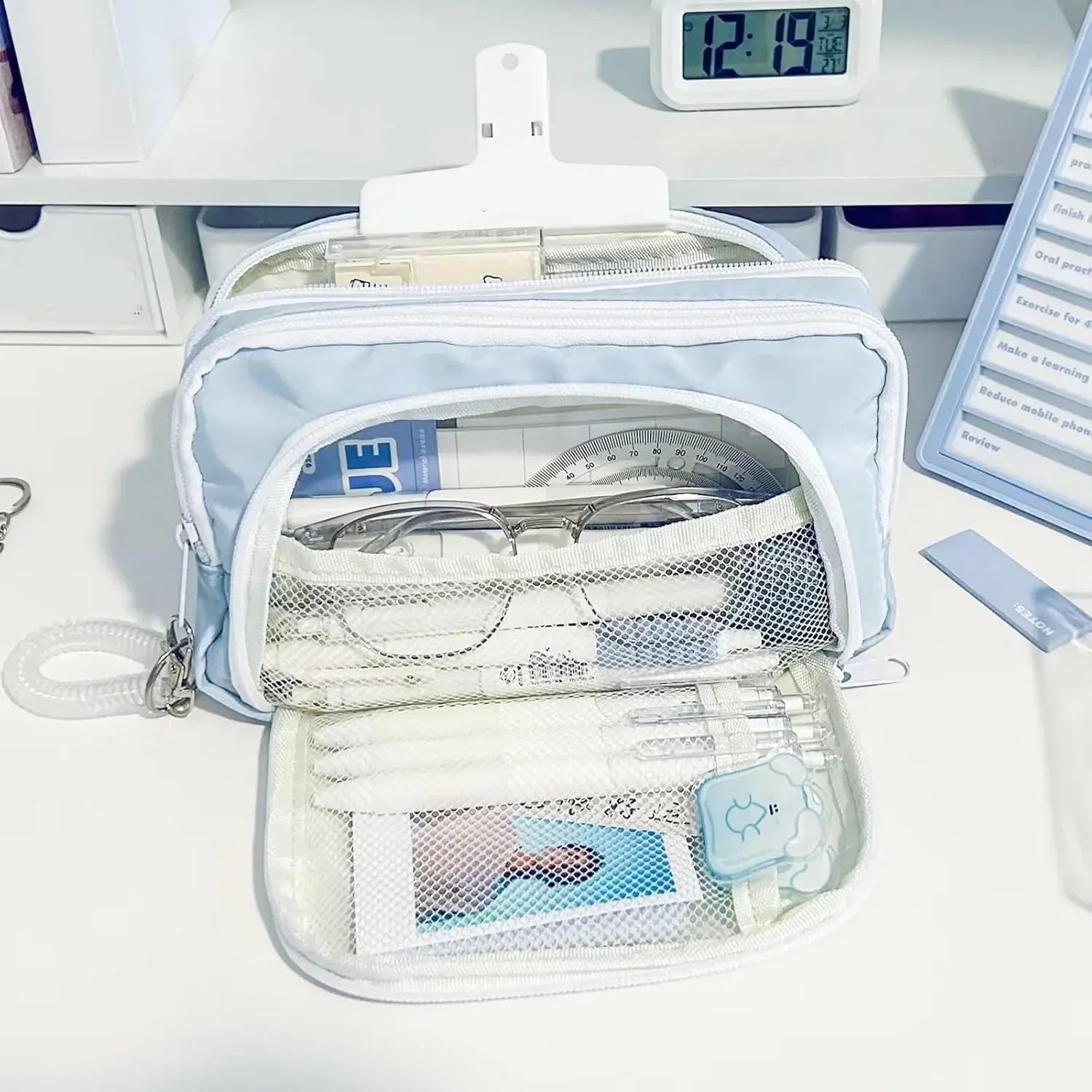 Trousse prémium K-Pop Demon Hunters 3 compartiments