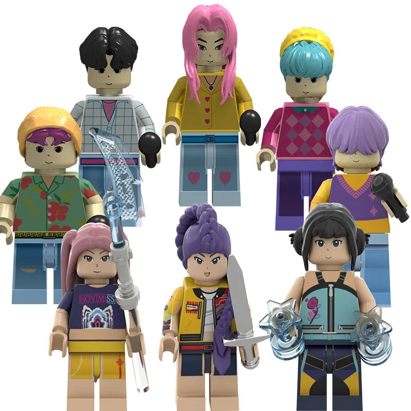 Figurines LEGO K-Pop Demon Hunters (de 1 à 8 pièces)