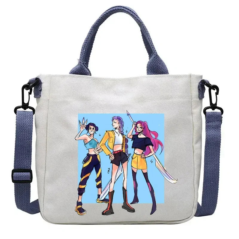 Sac à bandoulière K-Pop Demon hunters (22 modèles disponibles)
