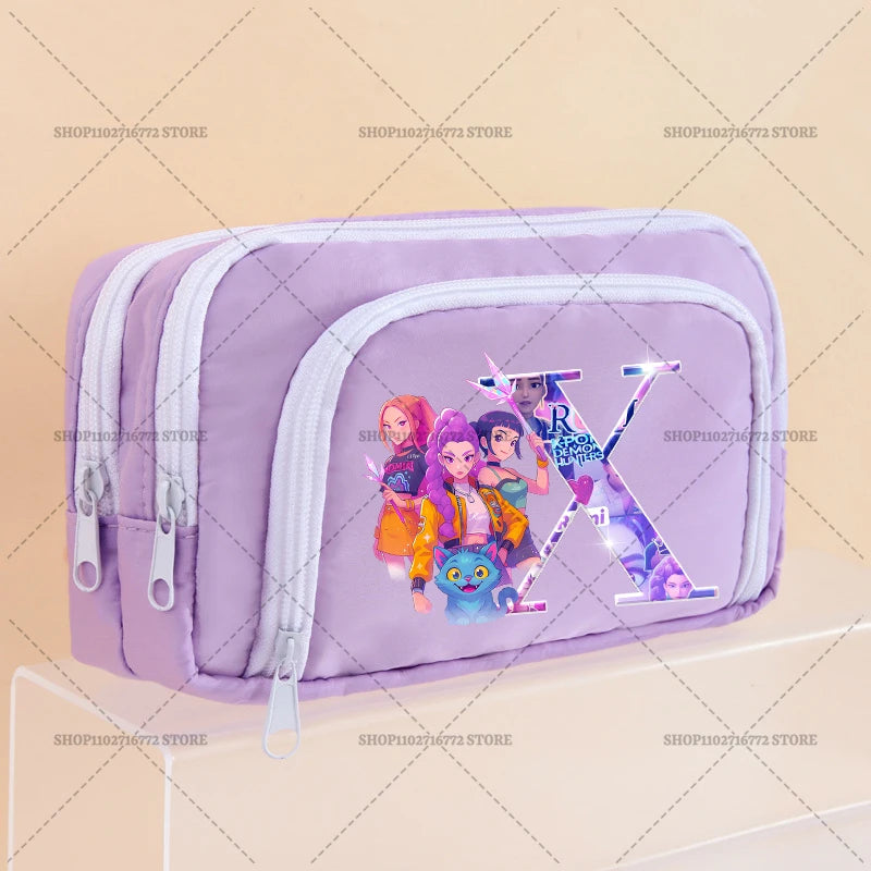 Trousse prémium K-Pop Demon Hunters 3 compartiments