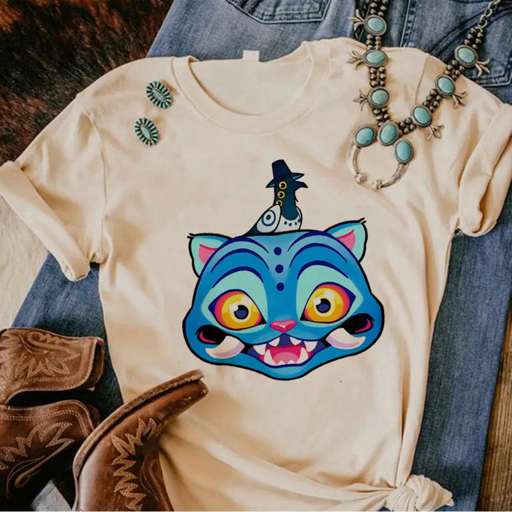 Tshirt Blanc K-Pop Demon Hunters Adulte (26 modèles disponibles)