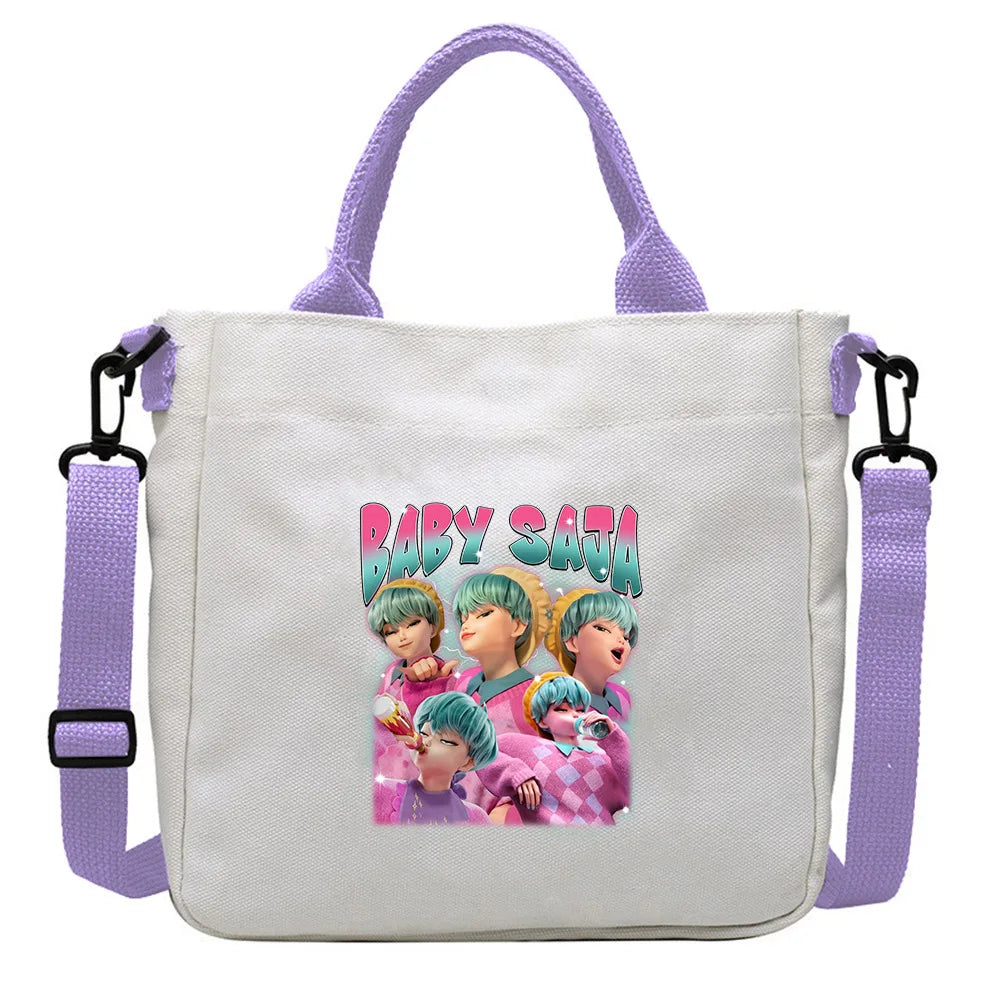 Sac à bandoulière K-Pop Demon hunters (22 modèles disponibles)