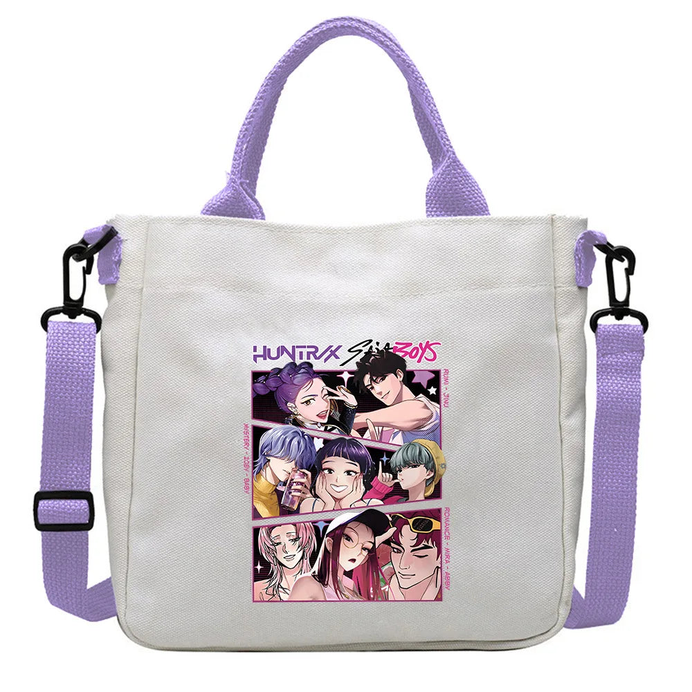 Sac à bandoulière K-Pop Demon hunters (22 modèles disponibles)