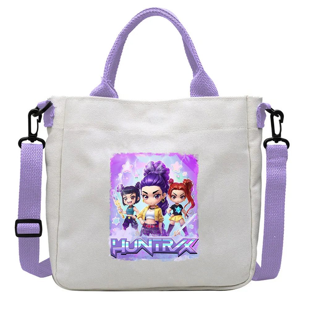 Sac à bandoulière K-Pop Demon hunters (22 modèles disponibles)
