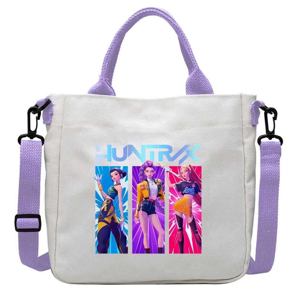 Sac à bandoulière K-Pop Demon hunters (22 modèles disponibles)