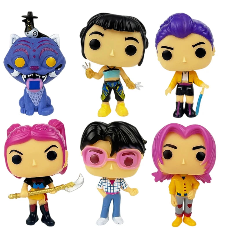 Figurines POP Exclusivité K-Pop Demon Hunters Nouveauté 2026