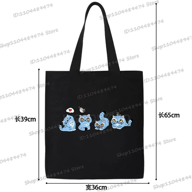 Sacs à main en toile K-Pop Demon Hunters (différents modèles disponibles)