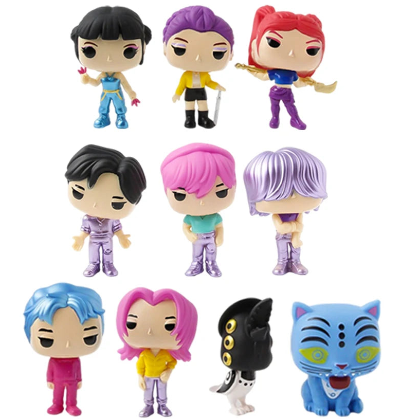 Figurines POP Exclusivité K-Pop Demon Hunters Nouveauté 2026