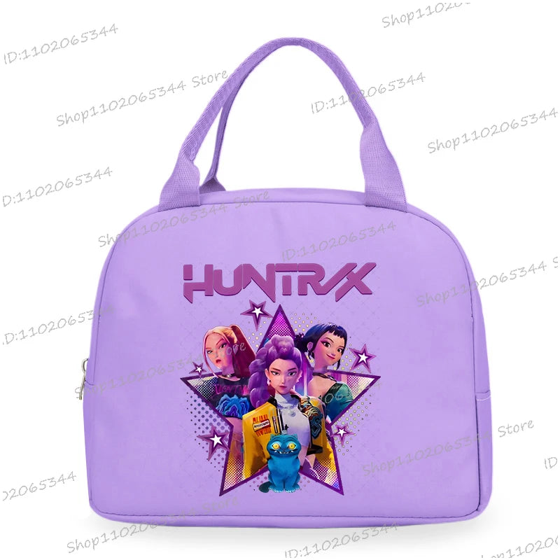 Sacs à main en toile K-Pop Demon Hunters (différents modèles disponibles)