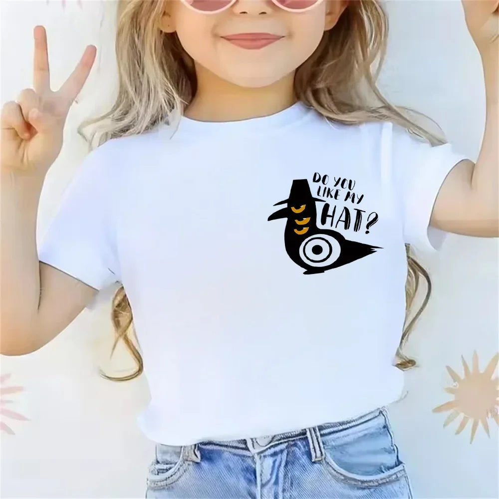 Tshirt Blanc enfant K-Pop Demon Hunters (différents modèles disponibles)