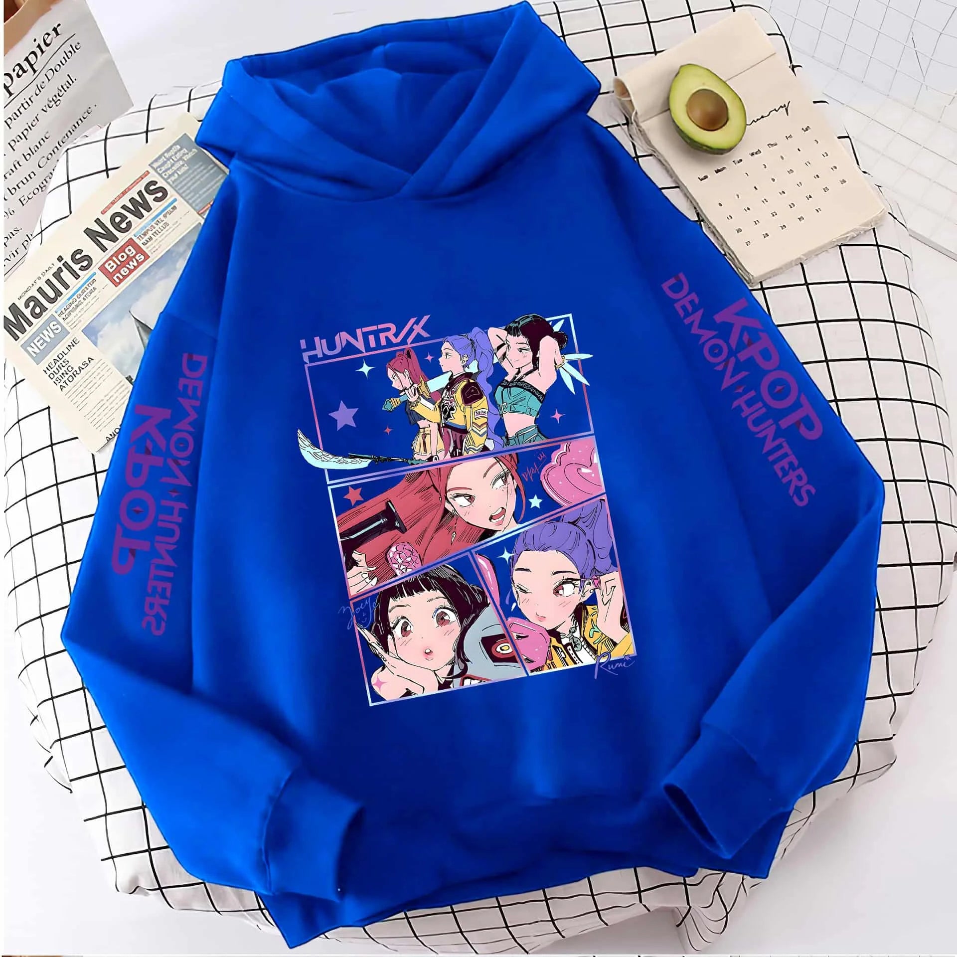 Sweat à capuche Ado K-pop Demon Hunters (différents modèles et couleurs disponibles)