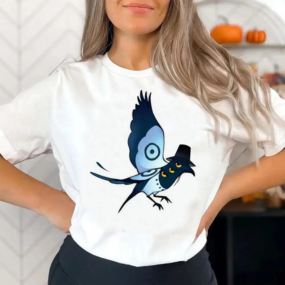 Tshirt Blanc K-Pop Demon Hunters Adulte (26 modèles disponibles)