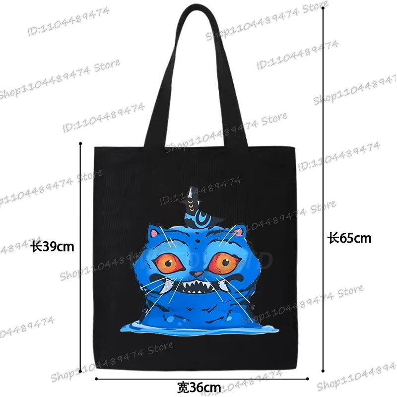 Sacs à main en toile K-Pop Demon Hunters (différents modèles disponibles)