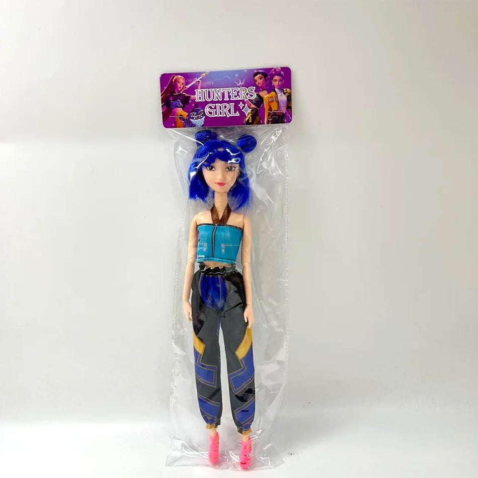 Figurine Poupée K-POP Demon Hunters (3 modèles)