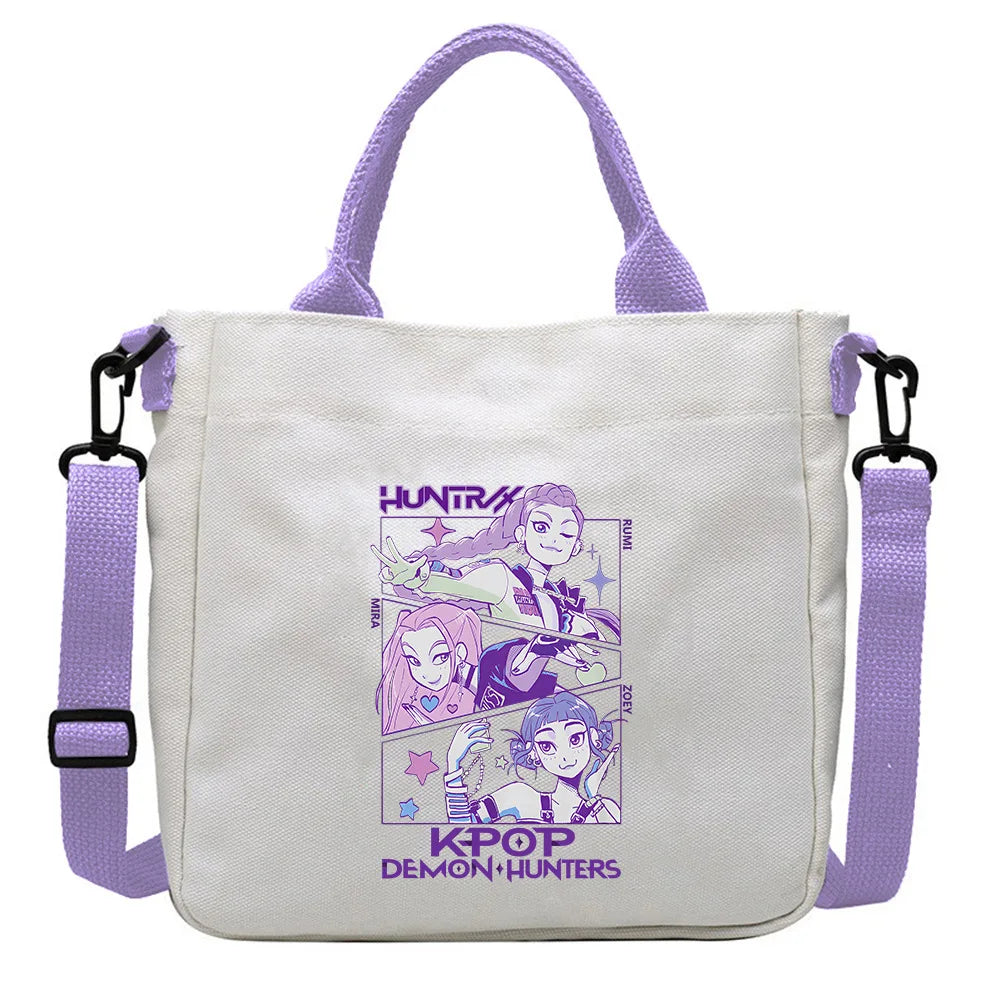Sac à bandoulière K-Pop Demon hunters (22 modèles disponibles)