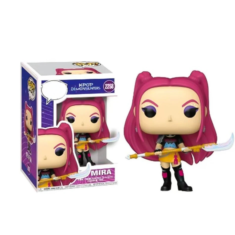 Figurines POP Exclusivité K-Pop Demon Hunters Nouveauté 2026
