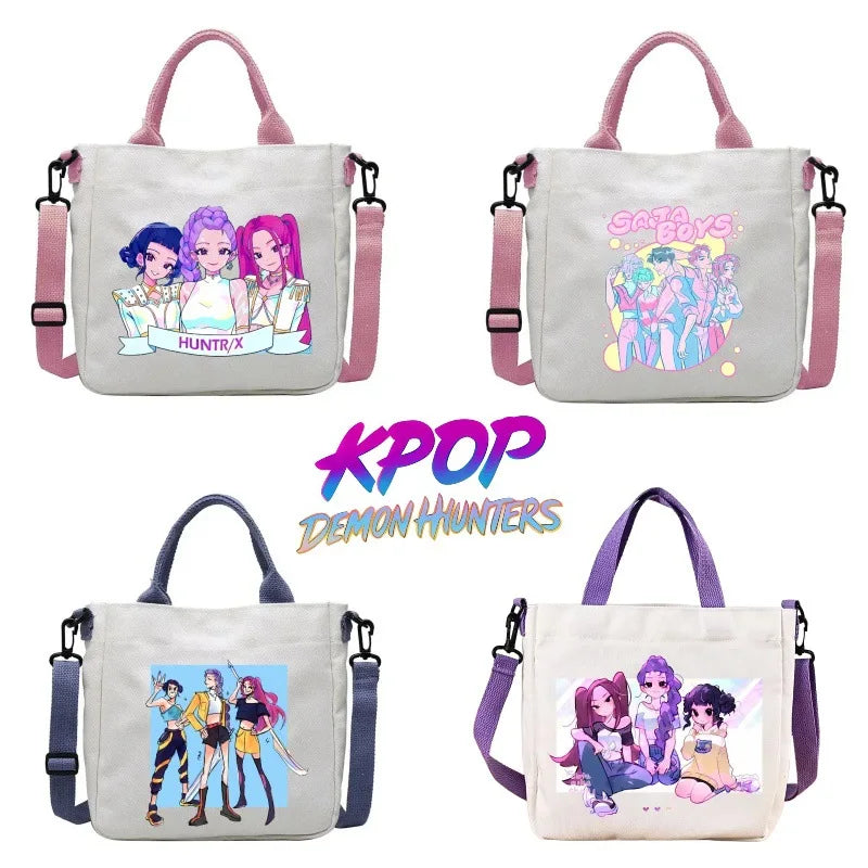 Sac à bandoulière K-Pop Demon hunters (22 modèles disponibles)