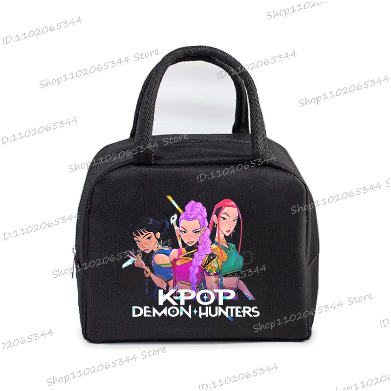 Sacs à main en toile K-Pop Demon Hunters (différents modèles disponibles)