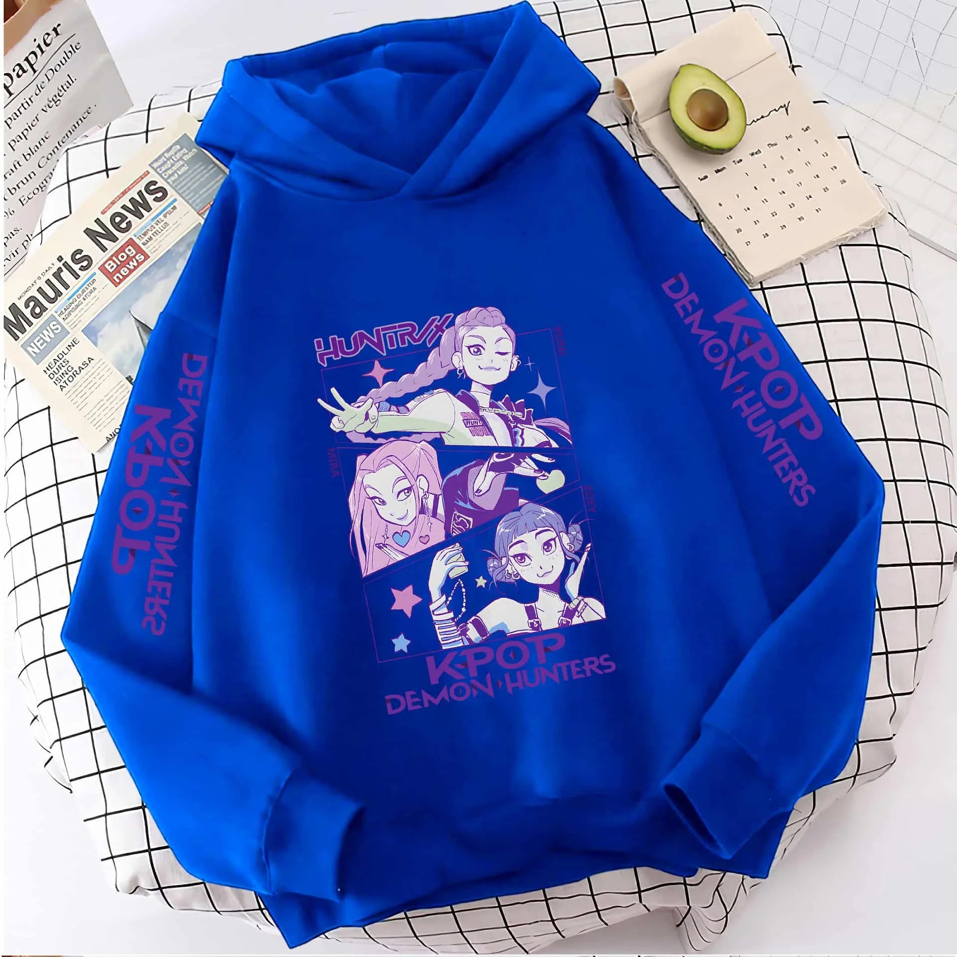 Sweat à capuche Ado K-pop Demon Hunters (différents modèles et couleurs disponibles)