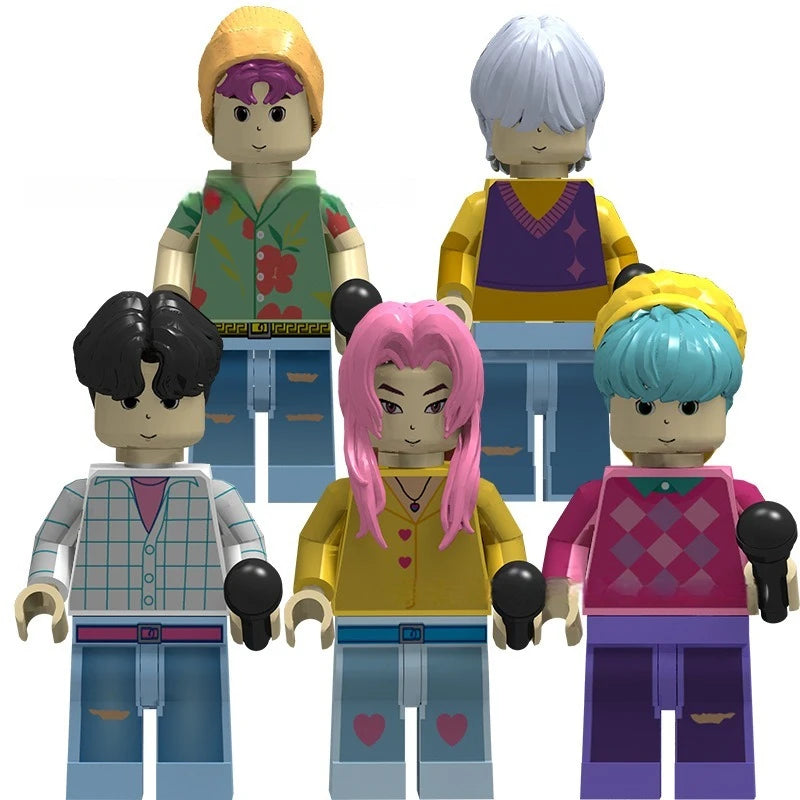 Figurines LEGO K-Pop Demon Hunters (de 1 à 8 pièces)