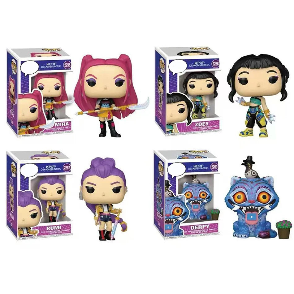 Figurines POP Exclusivité K-Pop Demon Hunters Nouveauté 2026