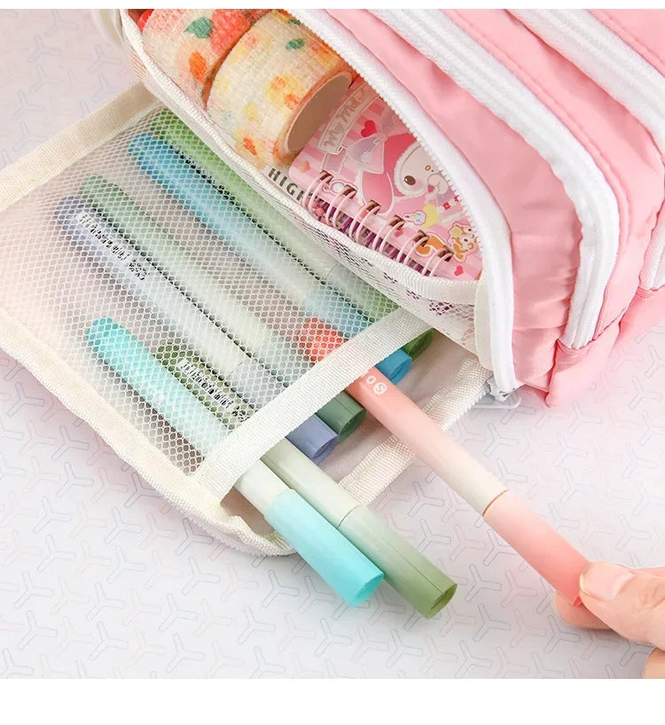 Trousse prémium K-Pop Demon Hunters 3 compartiments