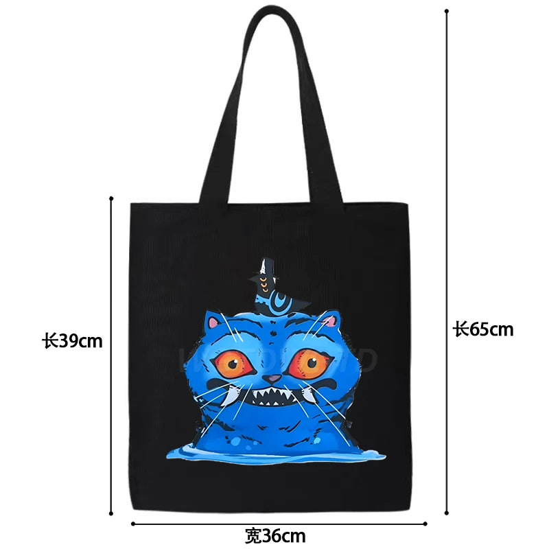 Sacs à main en toile K-Pop Demon Hunters (différents modèles disponibles)