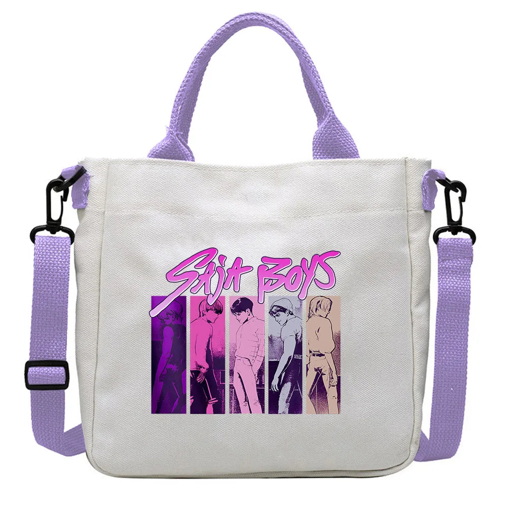 Sac à bandoulière K-Pop Demon hunters (22 modèles disponibles)