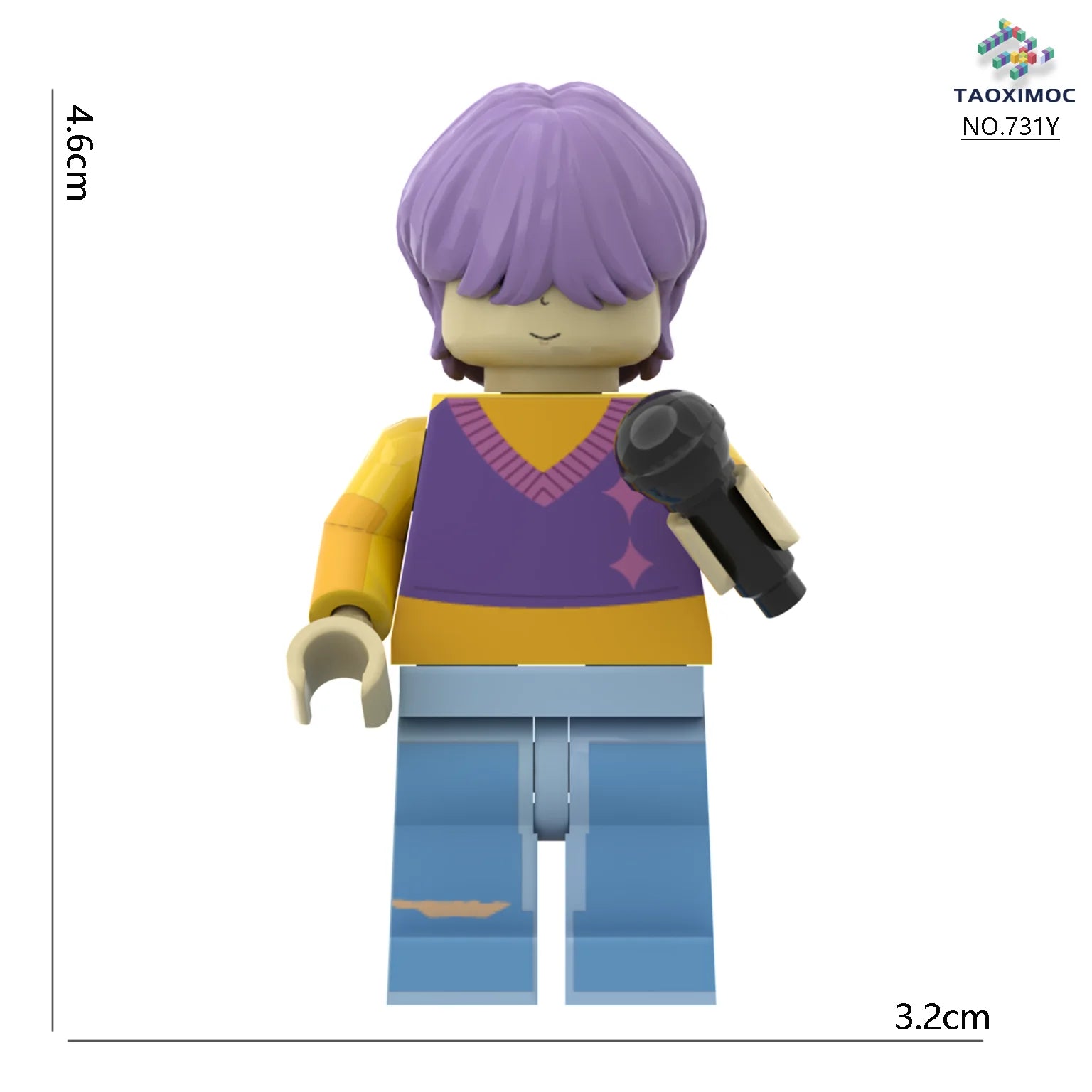 Figurines LEGO K-Pop Demon Hunters (de 1 à 8 pièces)