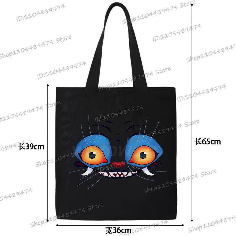 Sacs à main en toile K-Pop Demon Hunters (différents modèles disponibles)