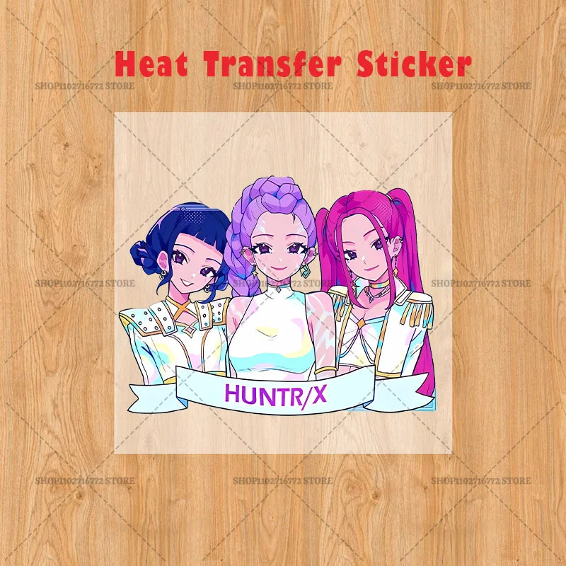 Trousse prémium K-Pop Demon Hunters 3 compartiments