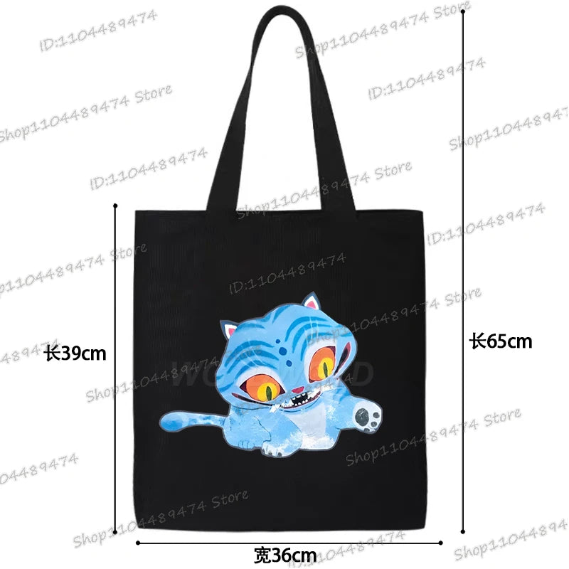 Sacs à main en toile K-Pop Demon Hunters (différents modèles disponibles)