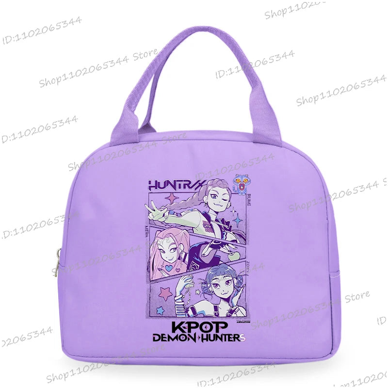 Sacs à main en toile K-Pop Demon Hunters (différents modèles disponibles)
