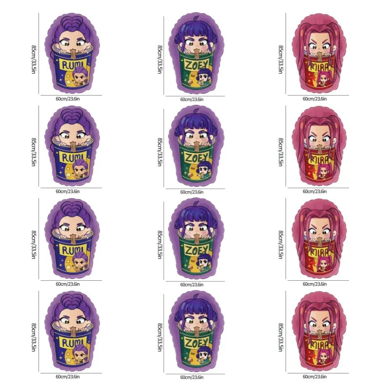 Packs Déco et Ballons d'Anniversaire K-Pop Demon Hunters