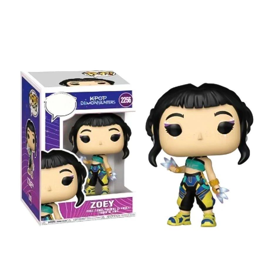 Figurines POP Exclusivité K-Pop Demon Hunters Nouveauté 2026