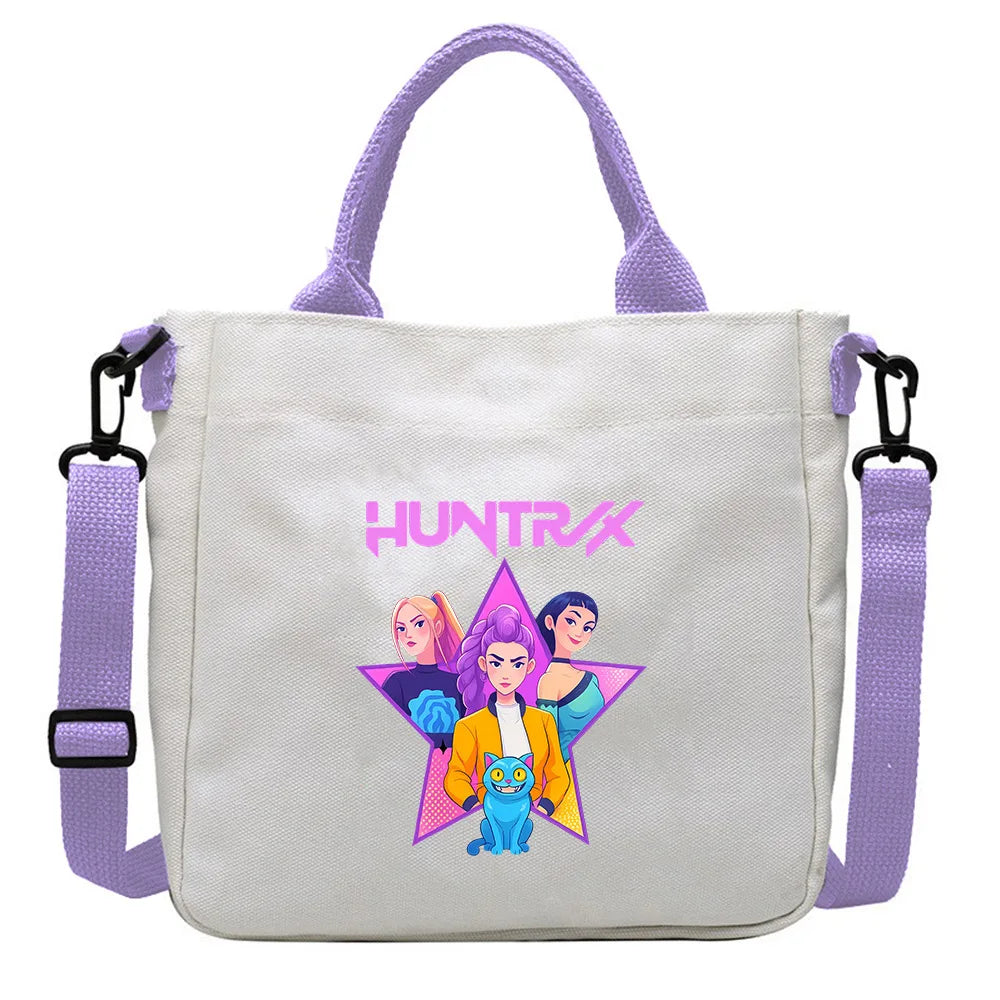 Sac à bandoulière K-Pop Demon hunters (22 modèles disponibles)