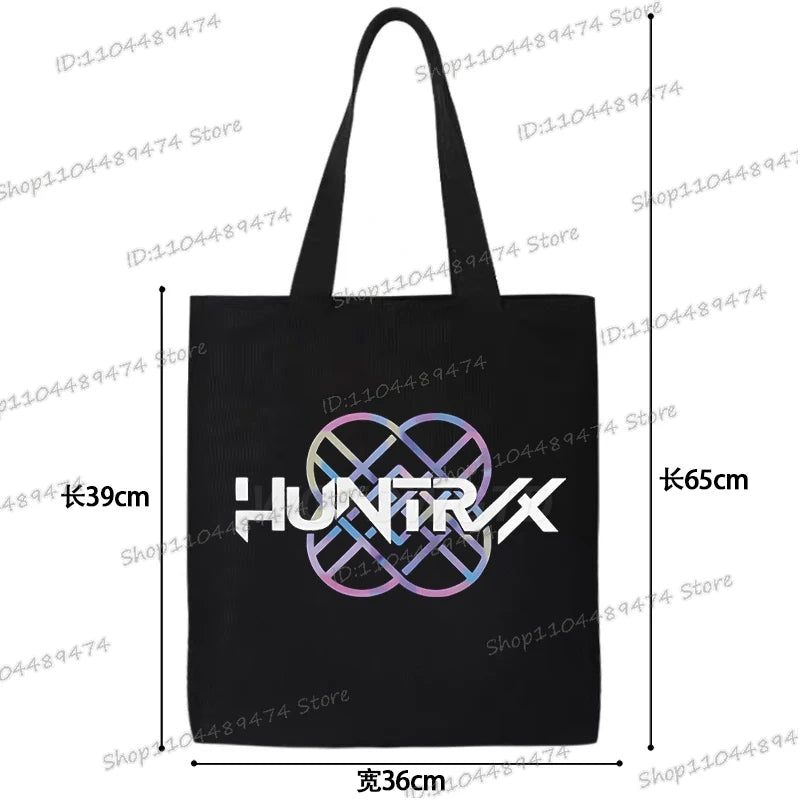 Sacs à main en toile K-Pop Demon Hunters (différents modèles disponibles)