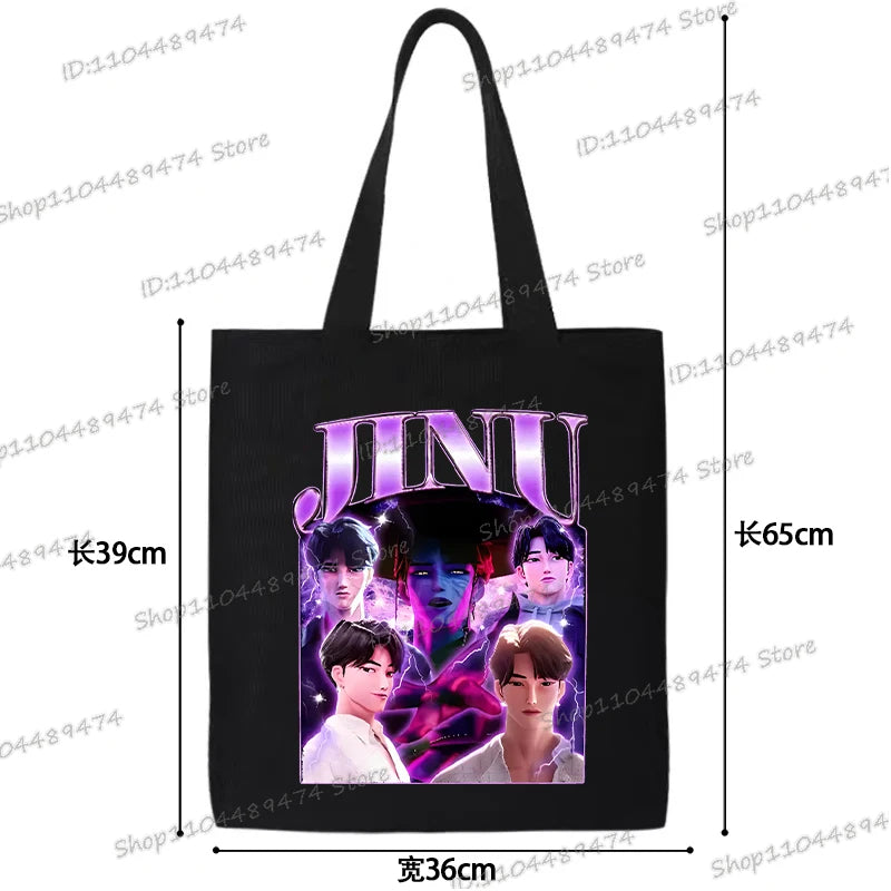 Sacs à main en toile K-Pop Demon Hunters (différents modèles disponibles)