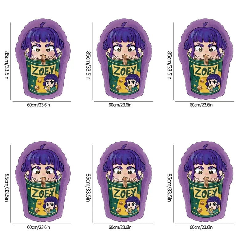 Packs Déco et Ballons d'Anniversaire K-Pop Demon Hunters