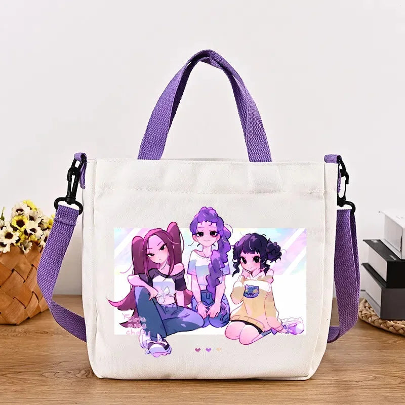 Sac à bandoulière K-Pop Demon hunters (22 modèles disponibles)